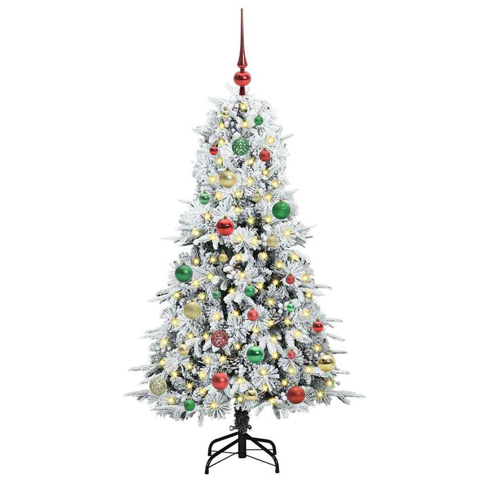 Brad de Crăciun artificial cu ramuri articulare Verde 150 cm - WALTI WALTI