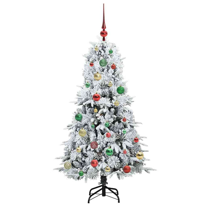 Brad de Crăciun artificial cu ramuri articulare Verde 150 cm - WALTI WALTI