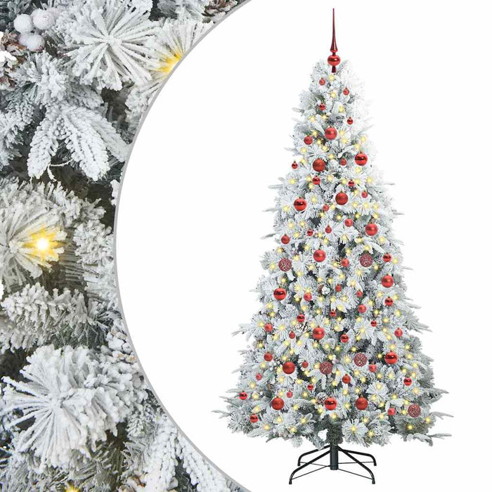 Brad de Crăciun artificial cu ramuri articulare Verde 180 cm - WALTI WALTI