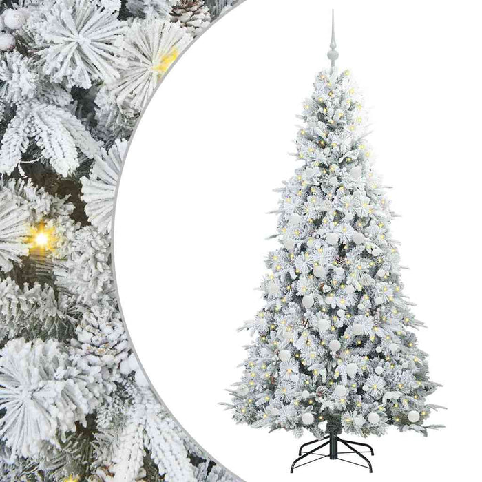 Brad de Crăciun artificial cu ramuri articulare Verde 180 cm - WALTI WALTI