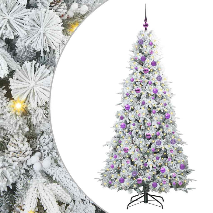 Brad de Crăciun artificial cu ramuri articulare Verde 180 cm - WALTI WALTI