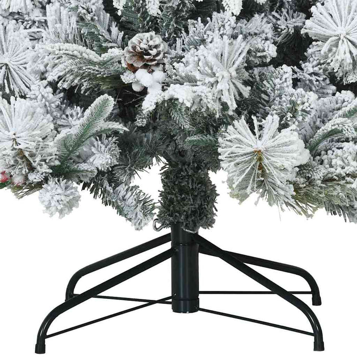 Brad de Crăciun artificial cu ramuri articulare Verde 210 cm - WALTI WALTI