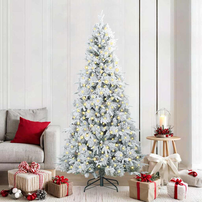 Brad de Crăciun artificial cu ramuri articulare Verde 210 cm - WALTI WALTI