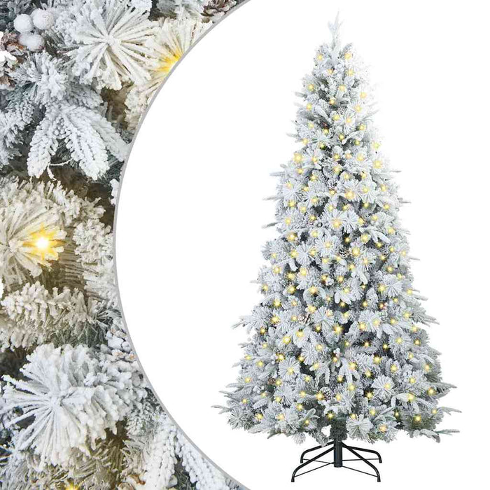 Brad de Crăciun artificial cu ramuri articulare Verde 210 cm - WALTI WALTI