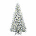 Brad de Crăciun artificial cu ramuri articulare Verde 210 cm - WALTI WALTI