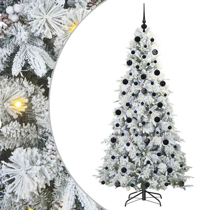 Brad de Crăciun artificial cu ramuri articulare Verde 210 cm - WALTI WALTI