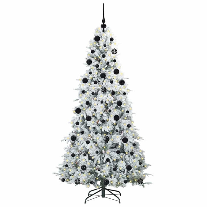 Brad de Crăciun artificial cu ramuri articulare Verde 210 cm - WALTI WALTI