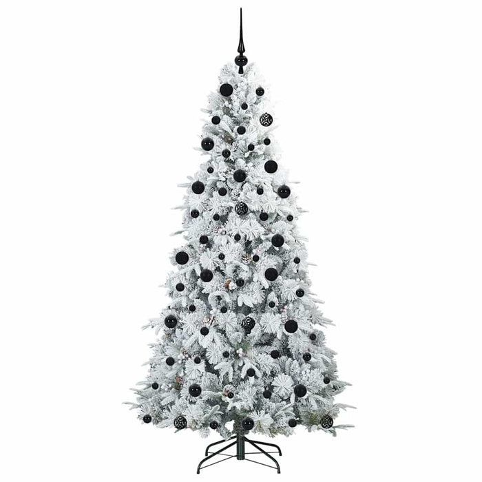 Brad de Crăciun artificial cu ramuri articulare Verde 210 cm - WALTI WALTI