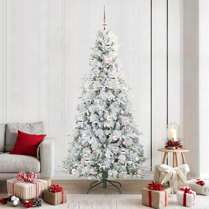 Brad de Crăciun artificial cu ramuri articulare Verde 210 cm - WALTI WALTI