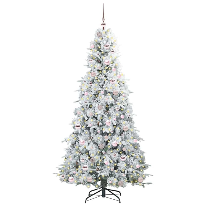 Brad de Crăciun artificial cu ramuri articulare Verde 210 cm - WALTI WALTI
