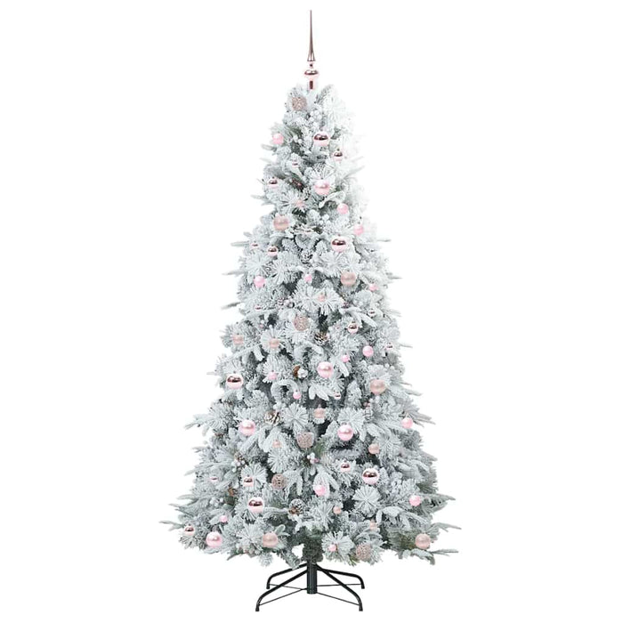 Brad de Crăciun artificial cu ramuri articulare Verde 210 cm - WALTI WALTI