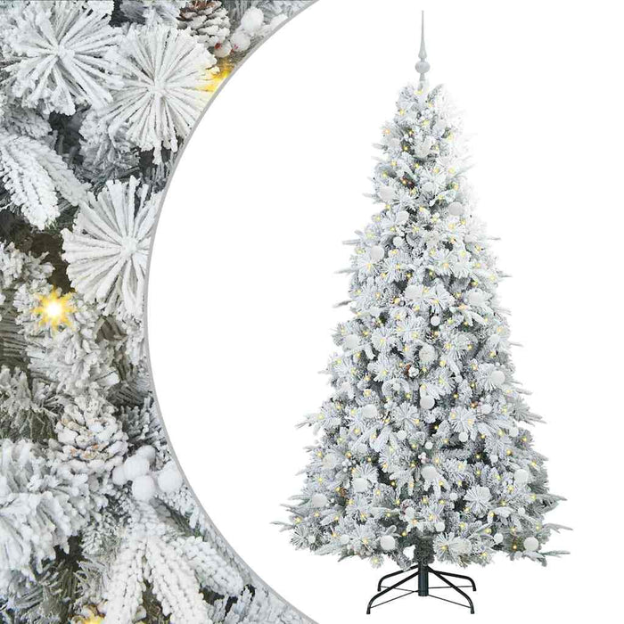 Brad de Crăciun artificial cu ramuri articulare Verde 210 cm - WALTI WALTI