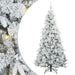 Brad de Crăciun artificial cu ramuri articulare Verde 210 cm - WALTI WALTI