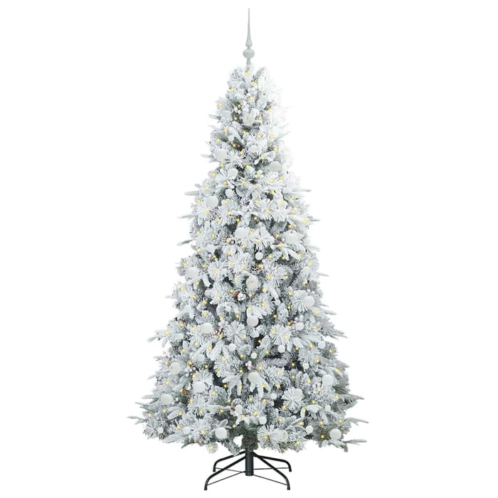 Brad de Crăciun artificial cu ramuri articulare Verde 210 cm - WALTI WALTI