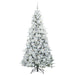 Brad de Crăciun artificial cu ramuri articulare Verde 210 cm - WALTI WALTI
