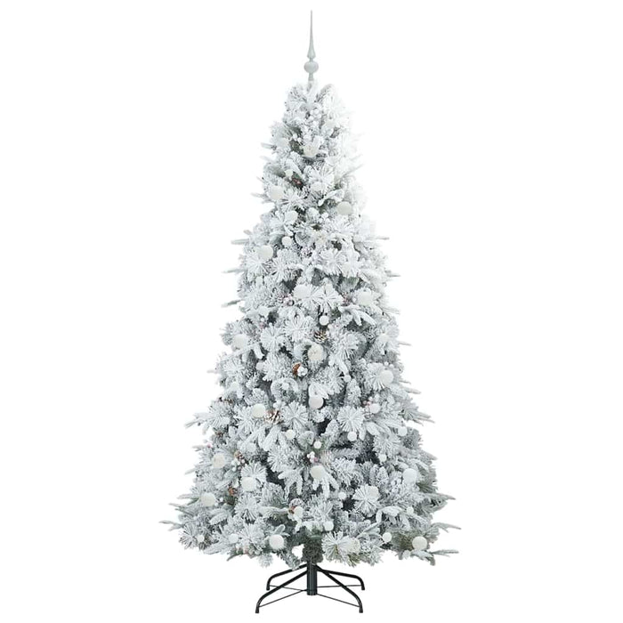 Brad de Crăciun artificial cu ramuri articulare Verde 210 cm - WALTI WALTI