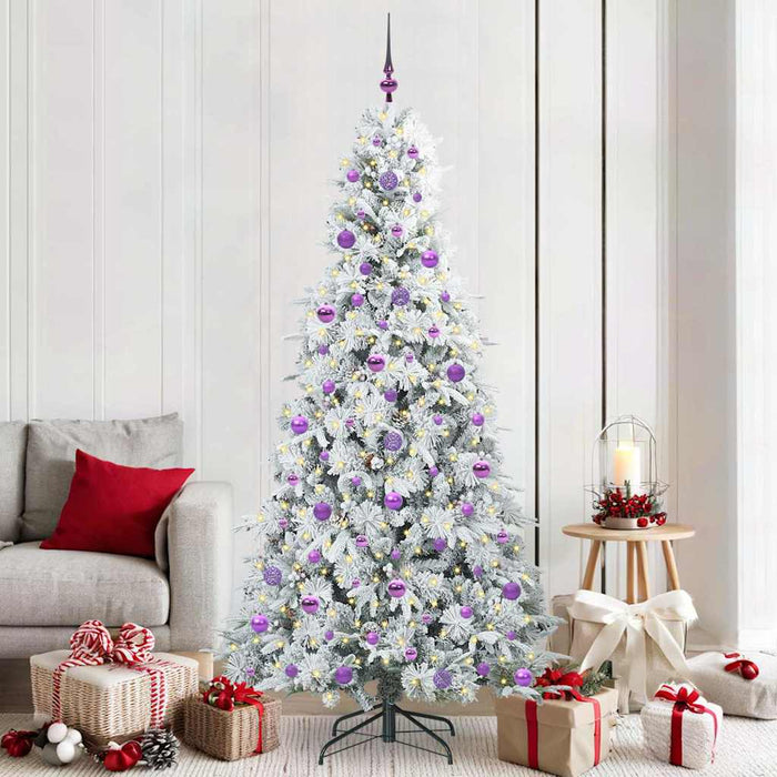 Brad de Crăciun artificial cu ramuri articulare Verde 210 cm - WALTI WALTI