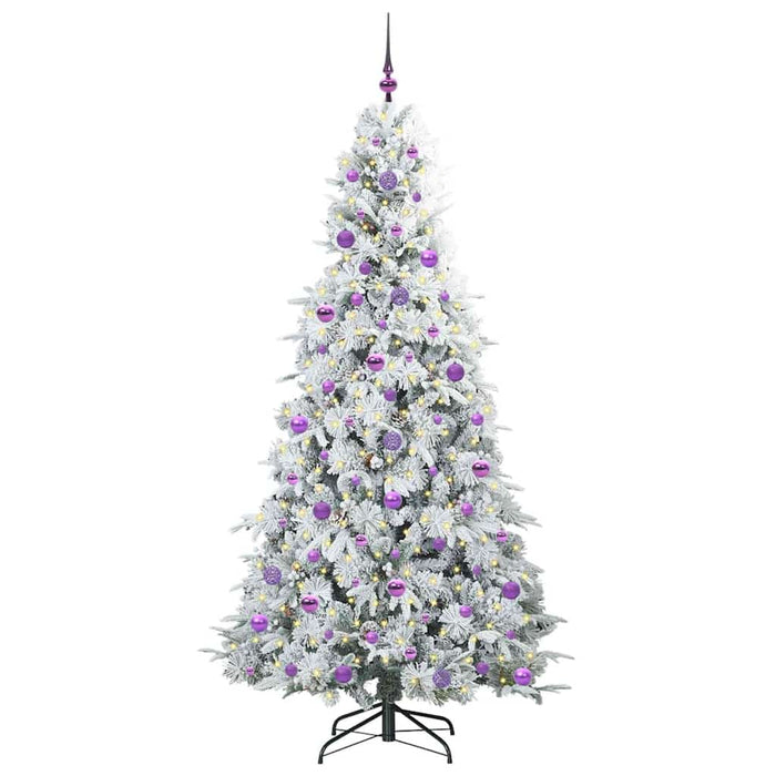 Brad de Crăciun artificial cu ramuri articulare Verde 210 cm - WALTI WALTI