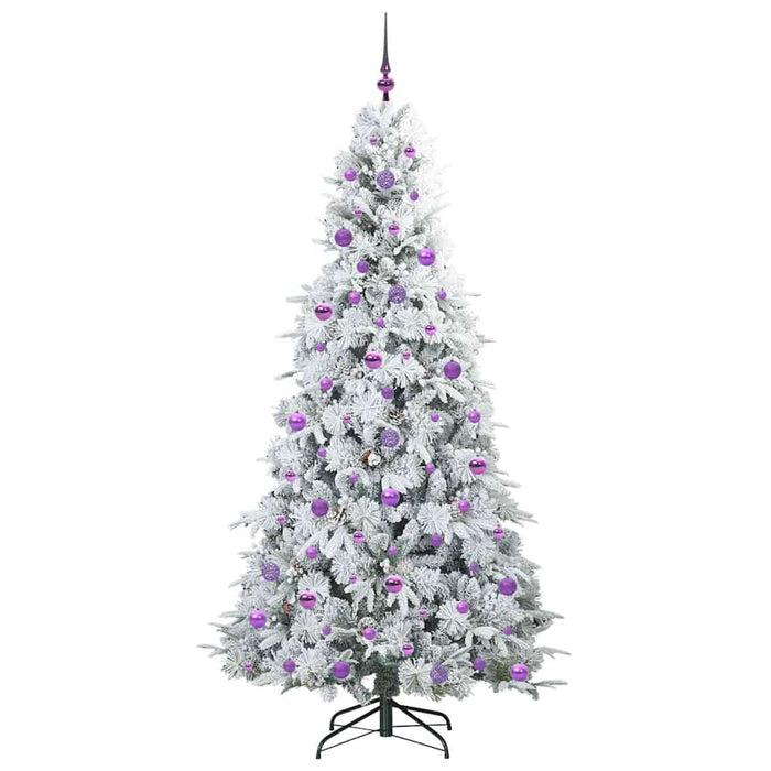 Brad de Crăciun artificial cu ramuri articulare Verde 210 cm - WALTI WALTI