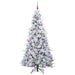 Brad de Crăciun artificial cu ramuri articulare Verde 210 cm - WALTI WALTI