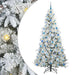 Brad de Crăciun artificial cu ramuri articulare Verde 210 cm - WALTI WALTI
