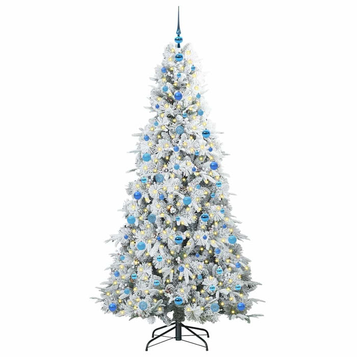 Brad de Crăciun artificial cu ramuri articulare Verde 210 cm - WALTI WALTI