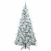Brad de Crăciun artificial cu ramuri articulare Verde 210 cm - WALTI WALTI
