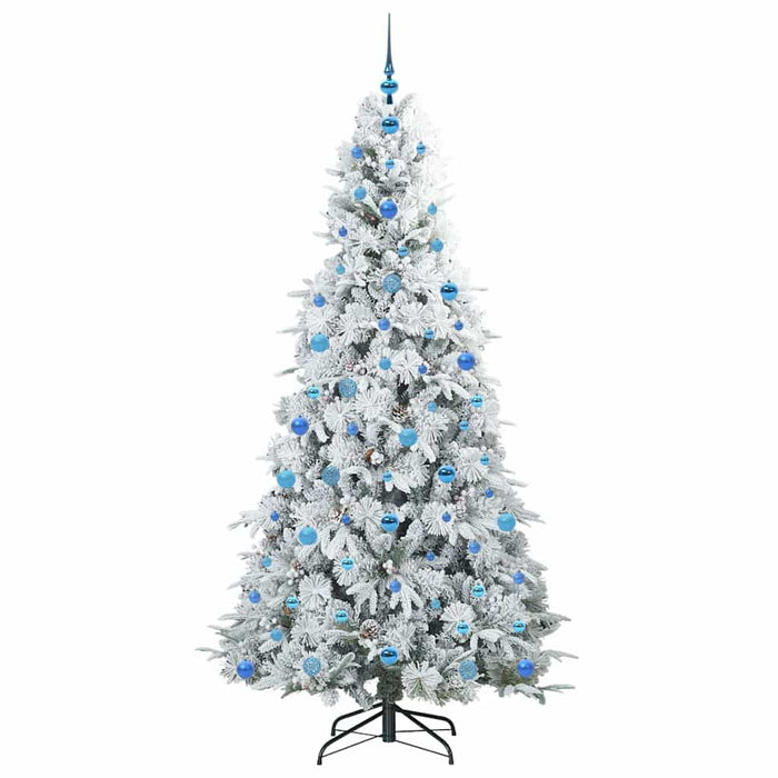 Brad de Crăciun artificial cu ramuri articulare Verde 210 cm - WALTI WALTI