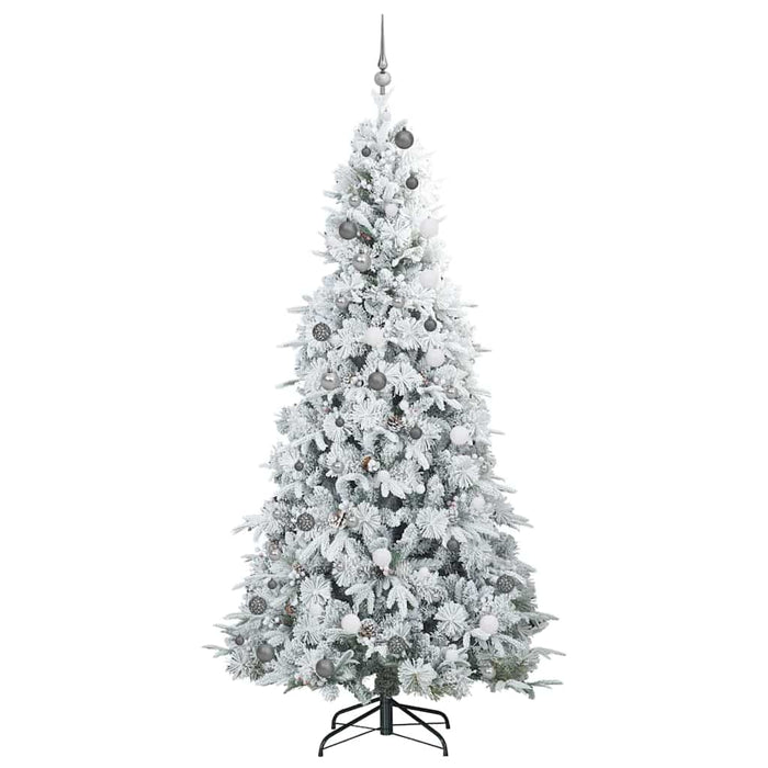 Brad de Crăciun artificial cu ramuri articulare Alb 240 cm - WALTI WALTI