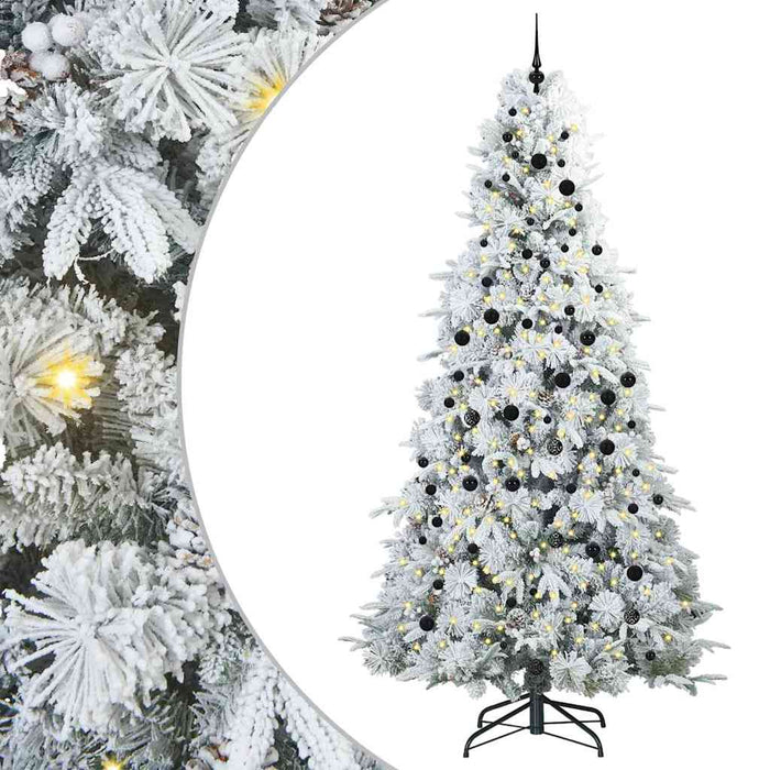 Brad de Crăciun artificial cu ramuri articulare Verde 240 cm - WALTI WALTI