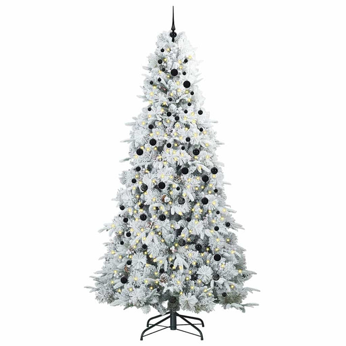 Brad de Crăciun artificial cu ramuri articulare Verde 240 cm - WALTI WALTI