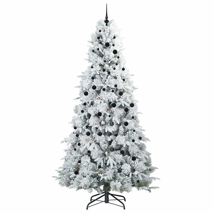 Brad de Crăciun artificial cu ramuri articulare Verde 240 cm - WALTI WALTI