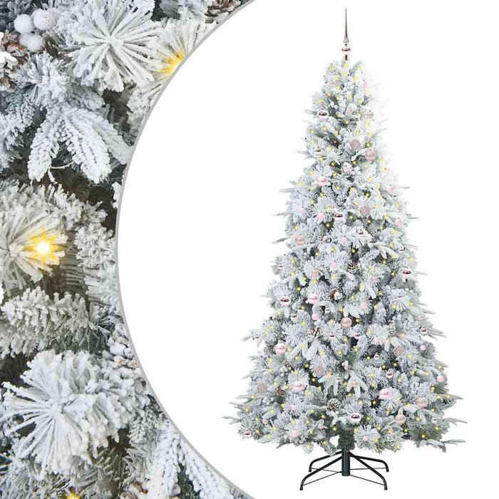 Brad de Crăciun artificial cu ramuri articulare Verde 240 cm - WALTI WALTI