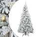 Brad de Crăciun artificial cu ramuri articulare Verde 240 cm - WALTI WALTI