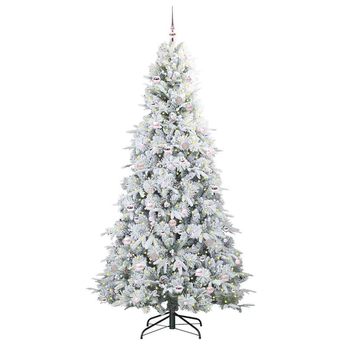 Brad de Crăciun artificial cu ramuri articulare Verde 240 cm - WALTI WALTI