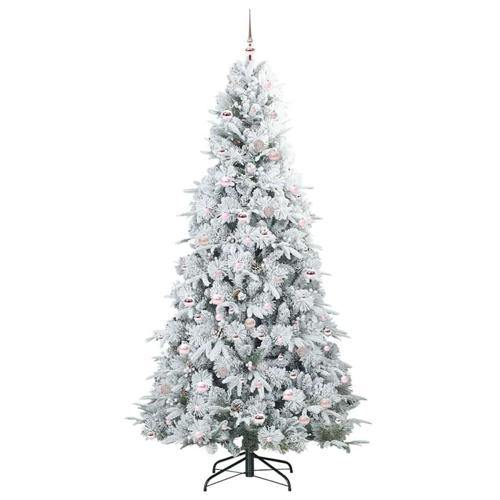 Brad de Crăciun artificial cu ramuri articulare Verde 240 cm - WALTI WALTI