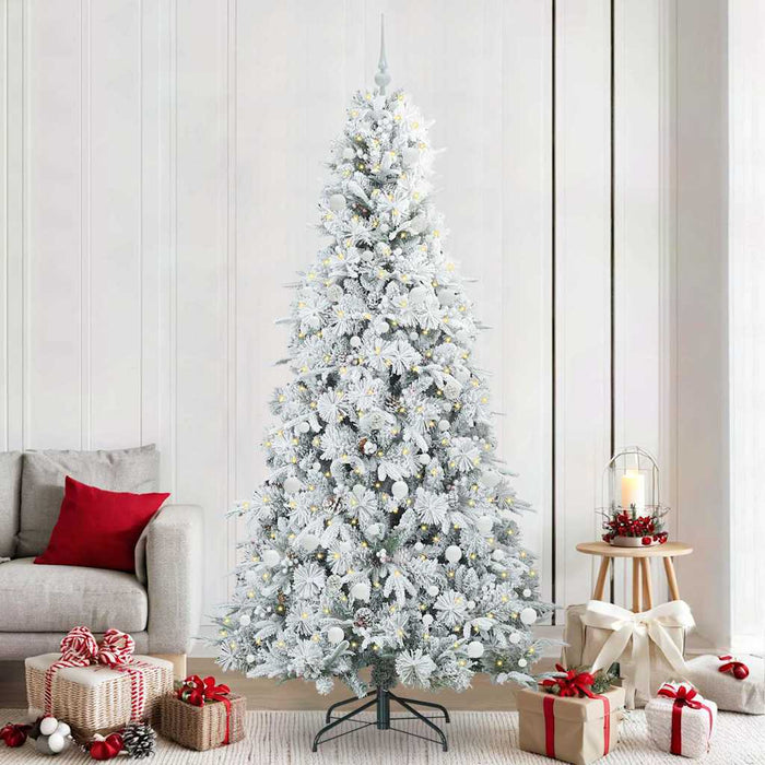 Brad de Crăciun artificial cu ramuri articulare Verde 240 cm - WALTI WALTI