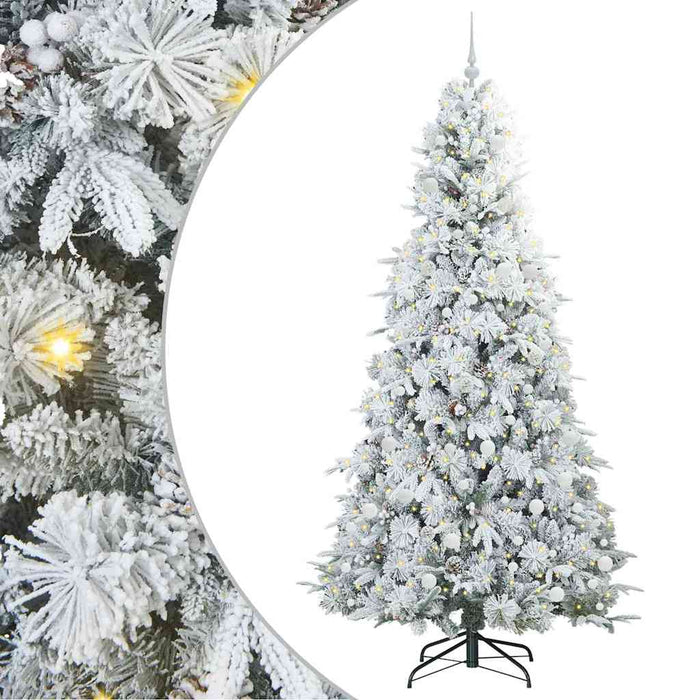 Brad de Crăciun artificial cu ramuri articulare Verde 240 cm - WALTI WALTI