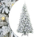 Brad de Crăciun artificial cu ramuri articulare Verde 240 cm - WALTI WALTI
