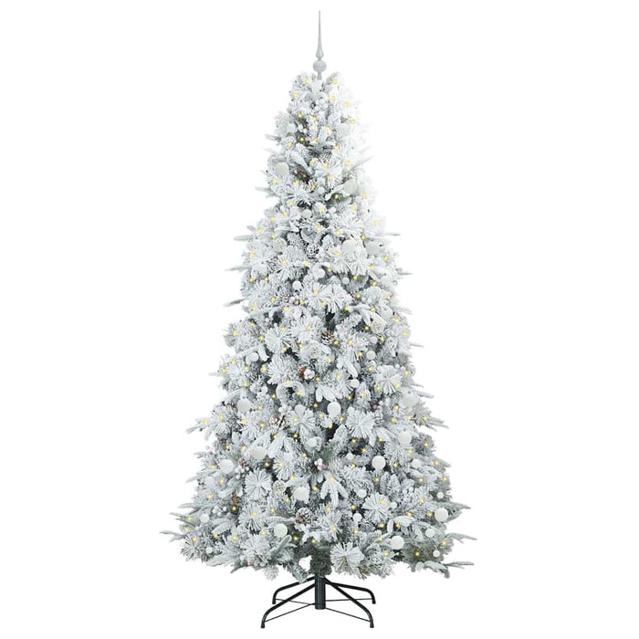 Brad de Crăciun artificial cu ramuri articulare Verde 240 cm - WALTI WALTI