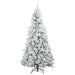 Brad de Crăciun artificial cu ramuri articulare Verde 240 cm - WALTI WALTI