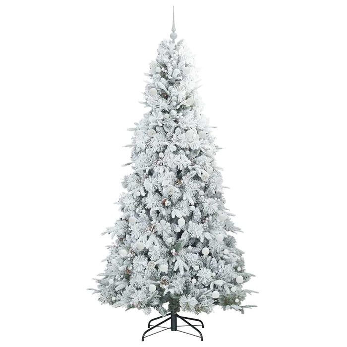 Brad de Crăciun artificial cu ramuri articulare Verde 240 cm - WALTI WALTI