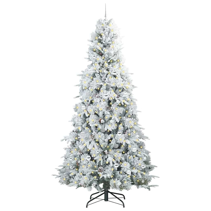Brad de Crăciun artificial cu ramuri articulare Alb 240 cm - WALTI WALTI