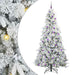 Brad de Crăciun artificial cu ramuri articulare Verde 240 cm - WALTI WALTI