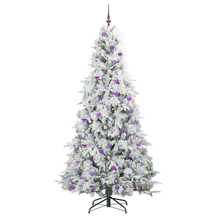 Brad de Crăciun artificial cu ramuri articulare Verde 240 cm - WALTI WALTI