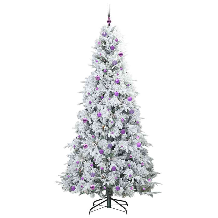 Brad de Crăciun artificial cu ramuri articulare Verde 240 cm - WALTI WALTI