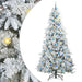 Brad de Crăciun artificial cu ramuri articulare Verde 240 cm - WALTI WALTI