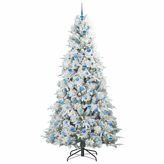 Brad de Crăciun artificial cu ramuri articulare Verde 240 cm - WALTI WALTI