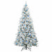 Brad de Crăciun artificial cu ramuri articulare Verde 240 cm - WALTI WALTI