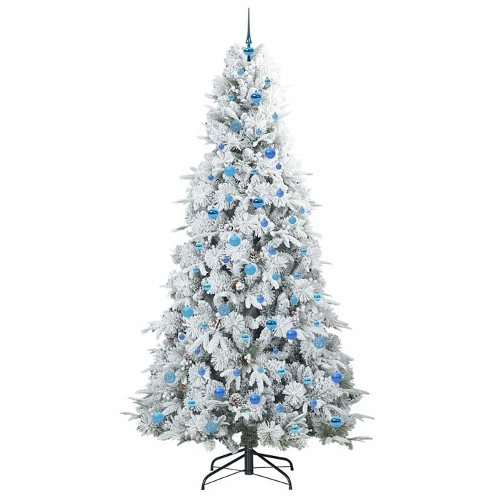 Brad de Crăciun artificial cu ramuri articulare Verde 240 cm - WALTI WALTI